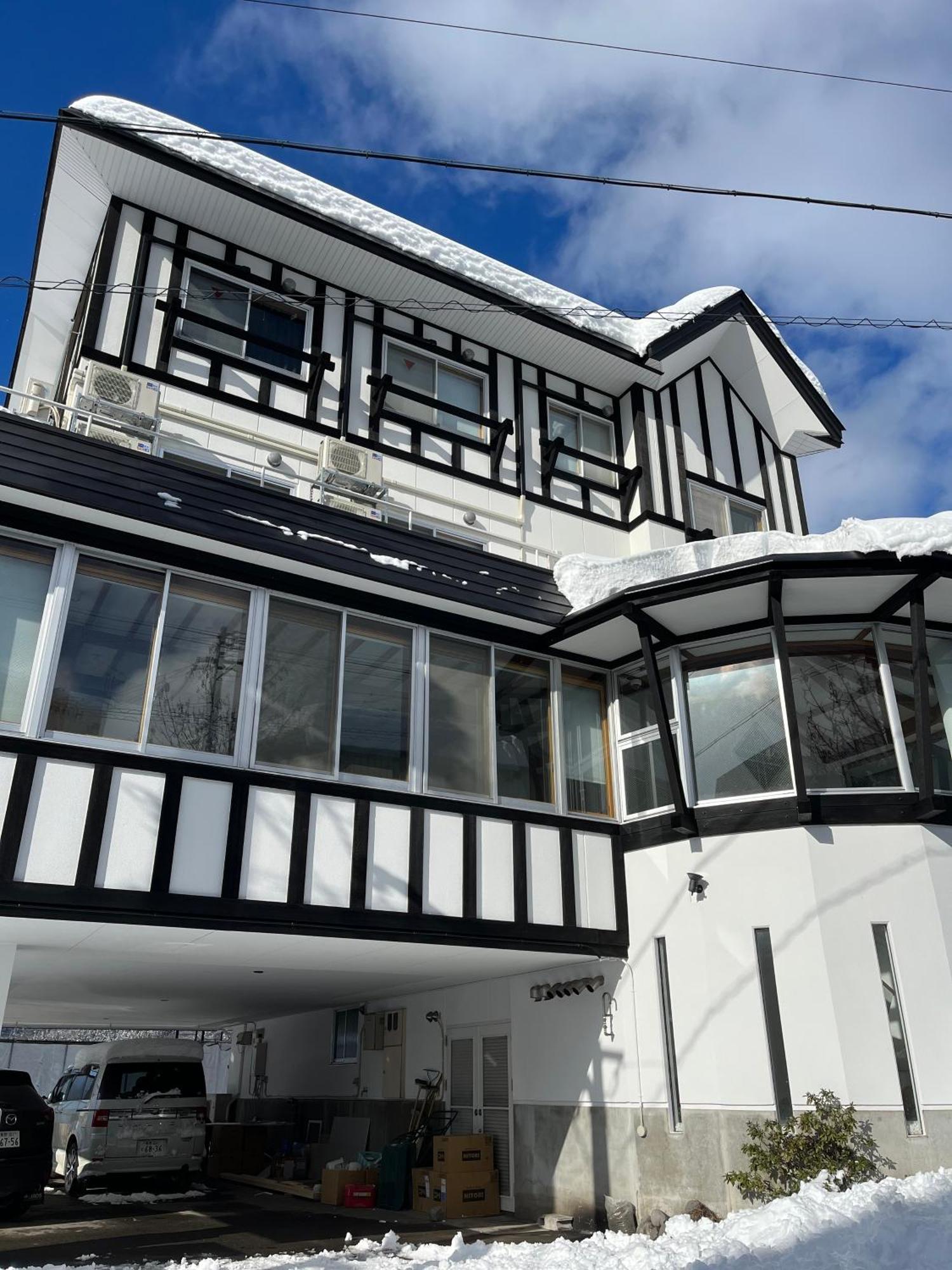 Snow Palace Nozawa Eksteriør billede