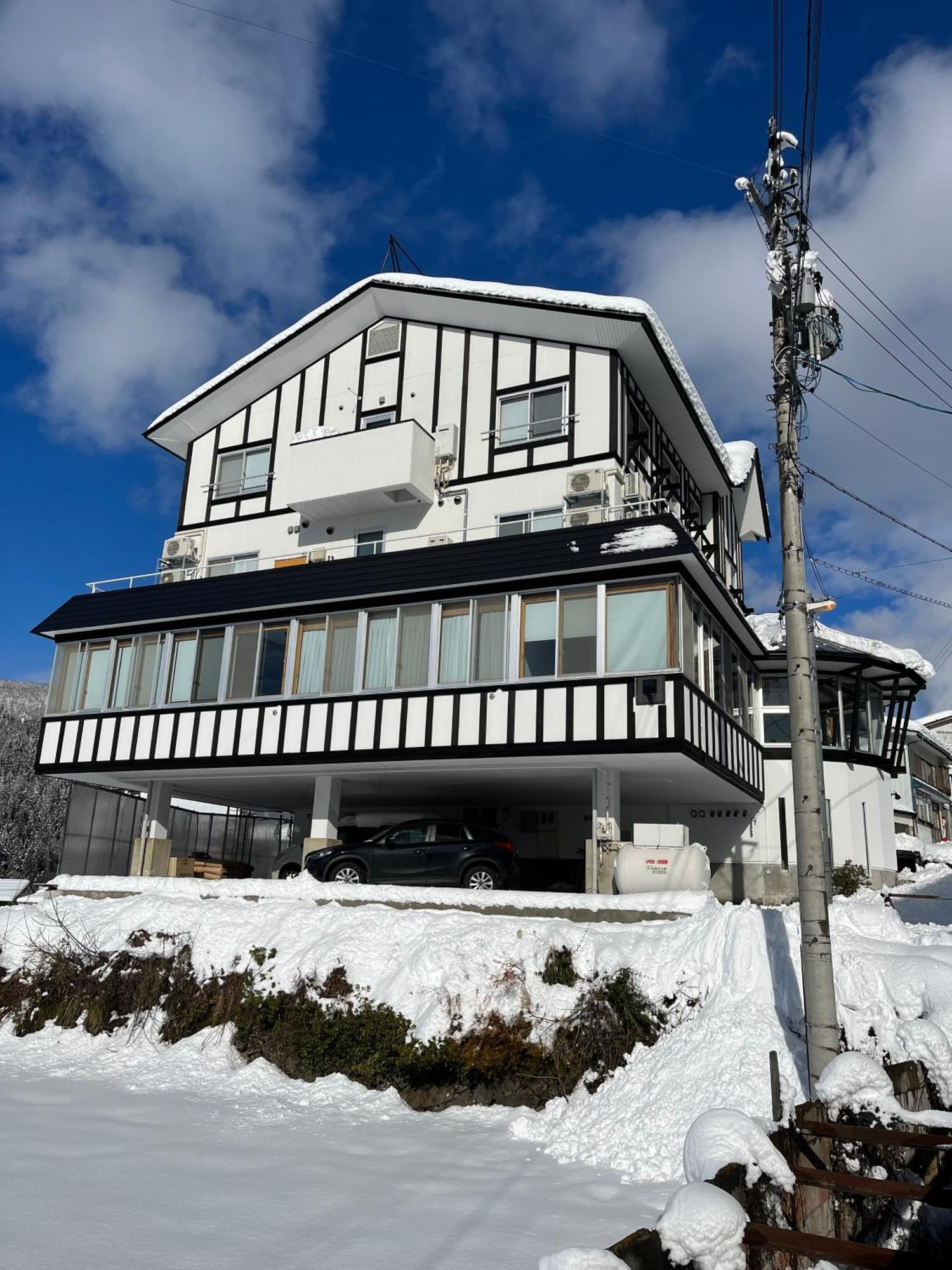 Snow Palace Nozawa Eksteriør billede